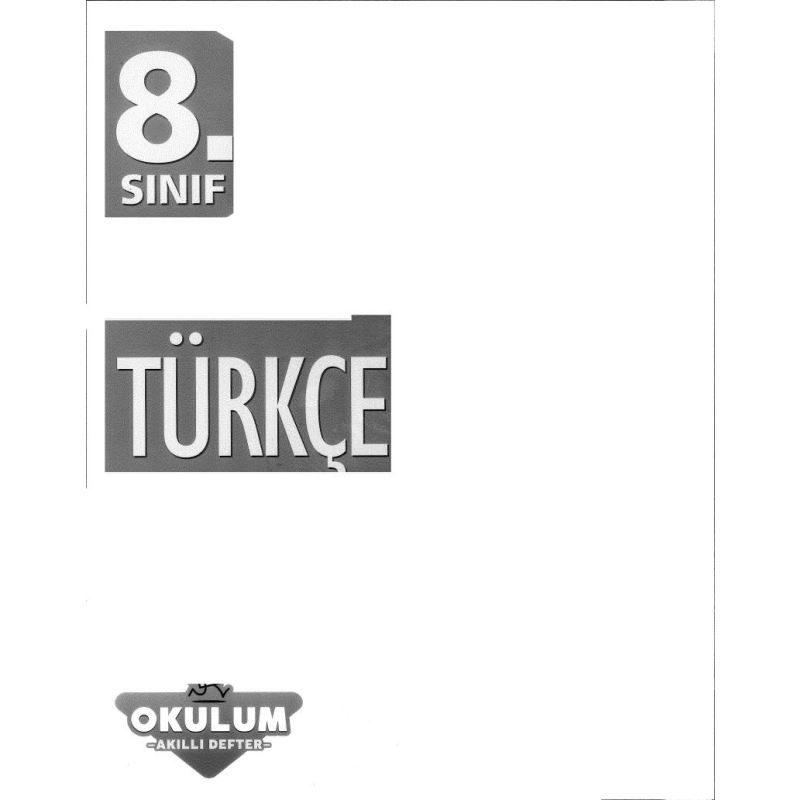 TÜRKÇE OKULUM AKILLI DEFTER