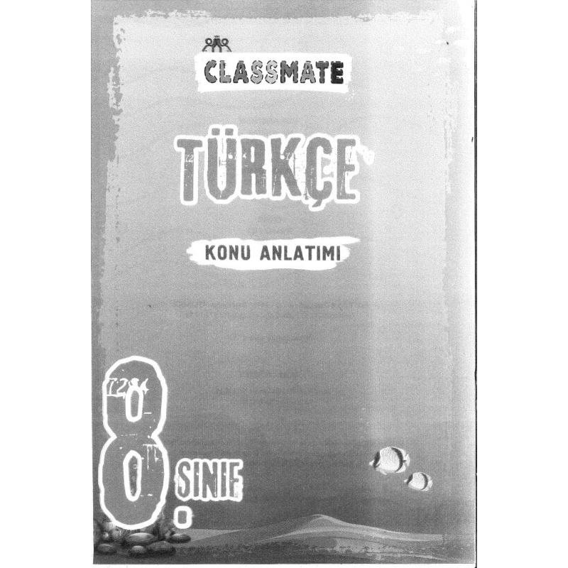 CLASSMATE TÜRKÇE KONU ANLATIMI