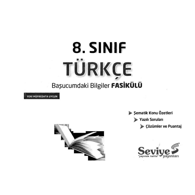 TÜRKÇE BAŞUCUMDAKİ BİLGİLER FASİKÜLÜ