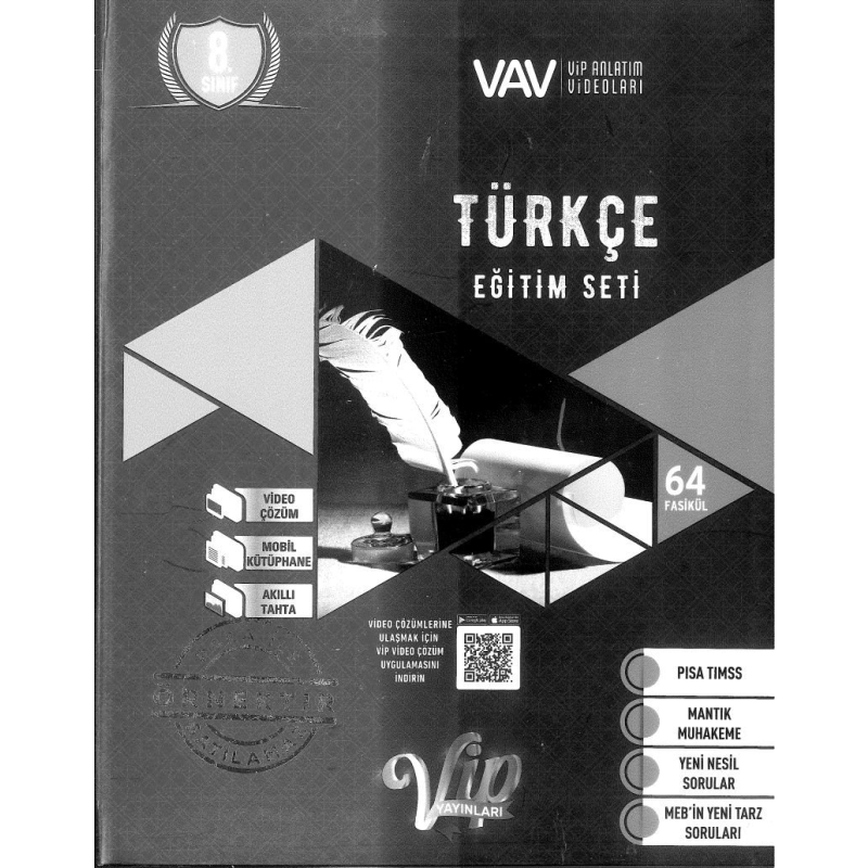 TÜRKÇE EĞİTİM SETİ 64 FASİKÜL