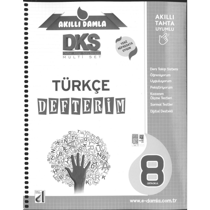 AKILLI DAMLA DKS MULTİ SET TÜRKÇE DEFTERİM
