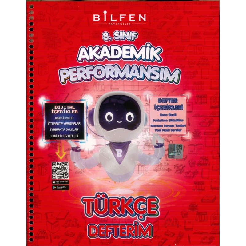 AKADEMİK PERFORMANSIM TÜRKÇE DEFTERİM