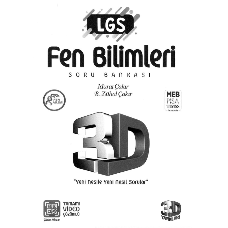 LGS FEN BİLİMLERİ SORU BANKASI