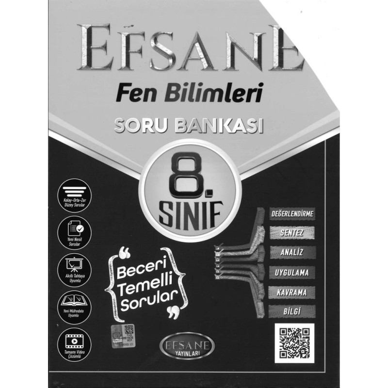 EFSANE FEN BİLİMLERİ SORU BANKASI