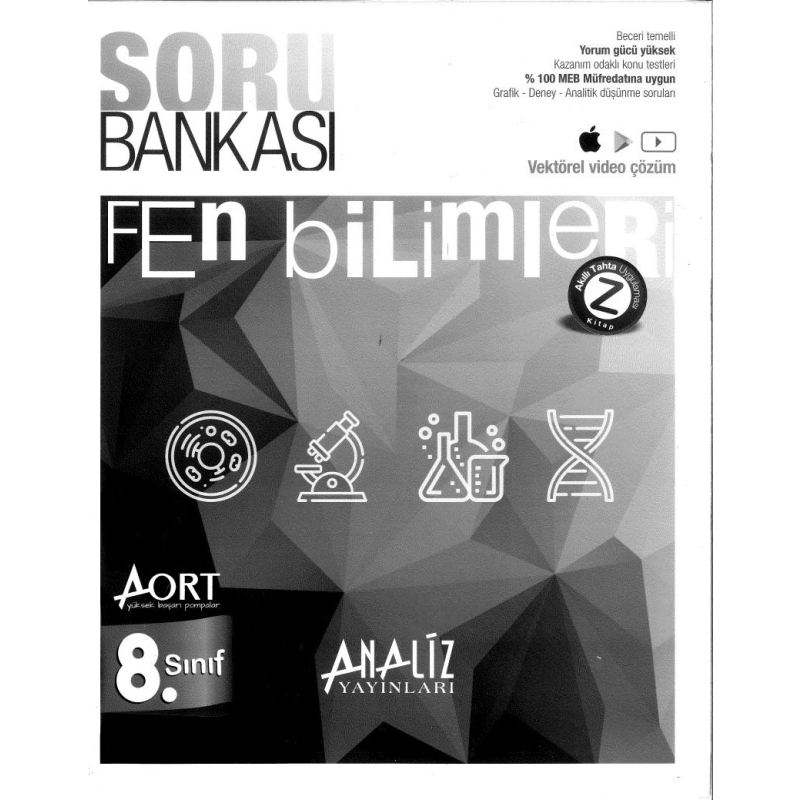 FEN BİLİMLERİ SORU BANKASI