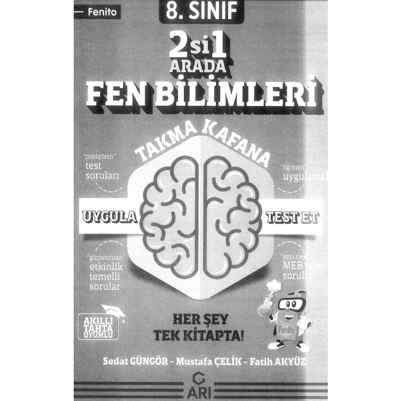 2Sİ1 ARADA FEN BİLİMLERİ TAKMA KAFANA