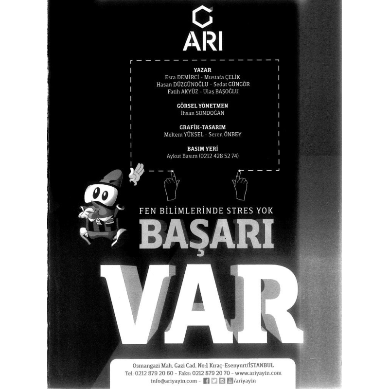 FEN BİLİMLERİNDE STRES YOK BAŞARI VAR