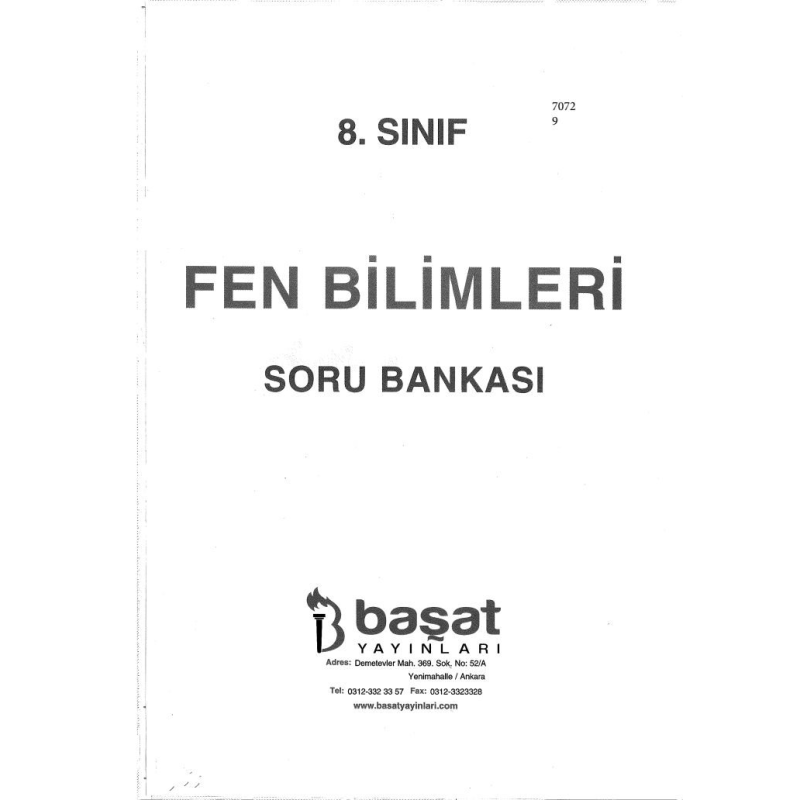FEN BİLİMLERİ SORU BANKASI