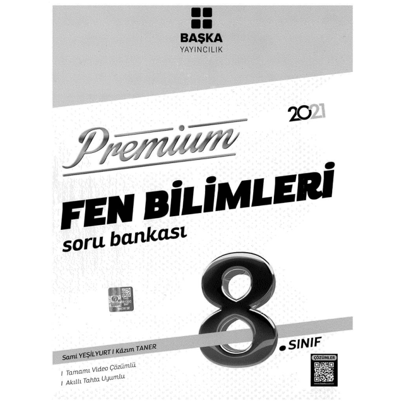 PREMIUM FEN BİLİMLERİ SORU BANKASI