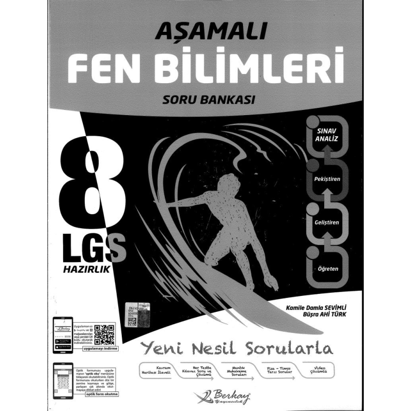 AŞAMALI FEN BİLİMLERİ SORU BANKASI