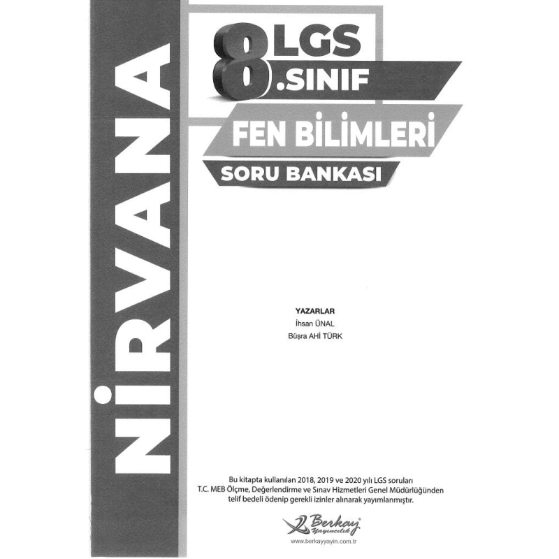 FEN BİLİMLERİ SORU BANKASI