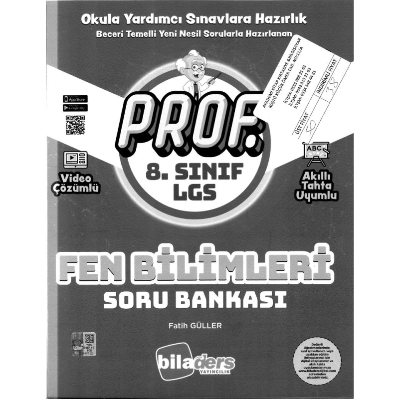PROA LGS FEN BİLİMLERİ SORU BANKASI