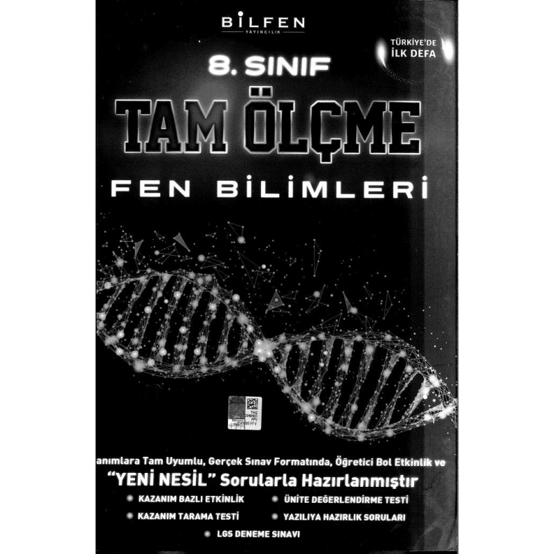 TAM ÖLÇME FEN BİLİMLERİ
