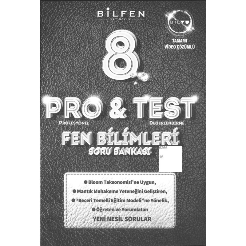 PRO & TEST FEN BİLİMLERİ SORU BANKASI