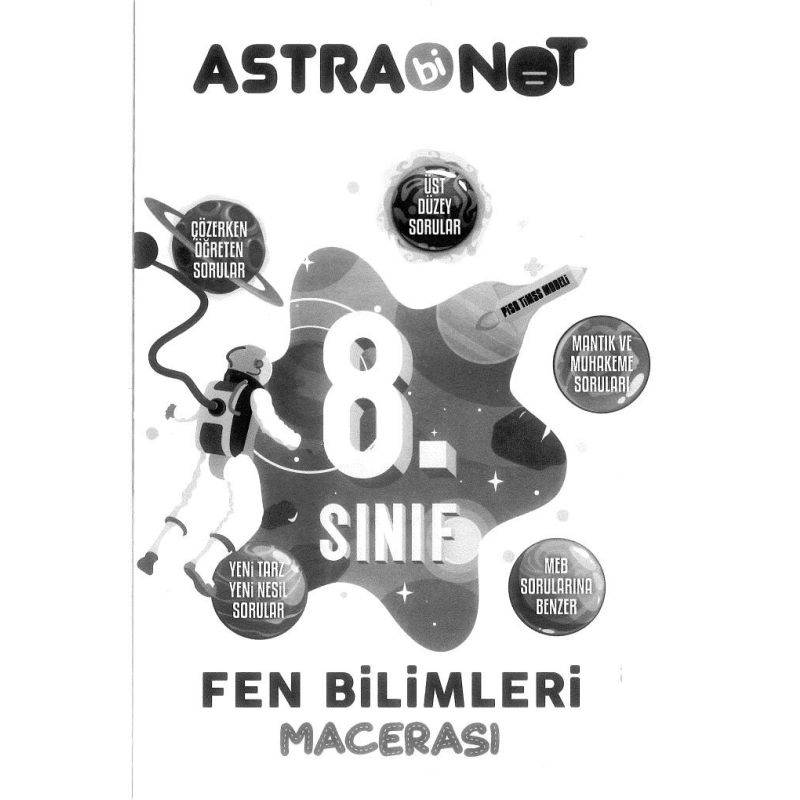 ASTRABİNOT FEN BİLİMLERİ MACERASI