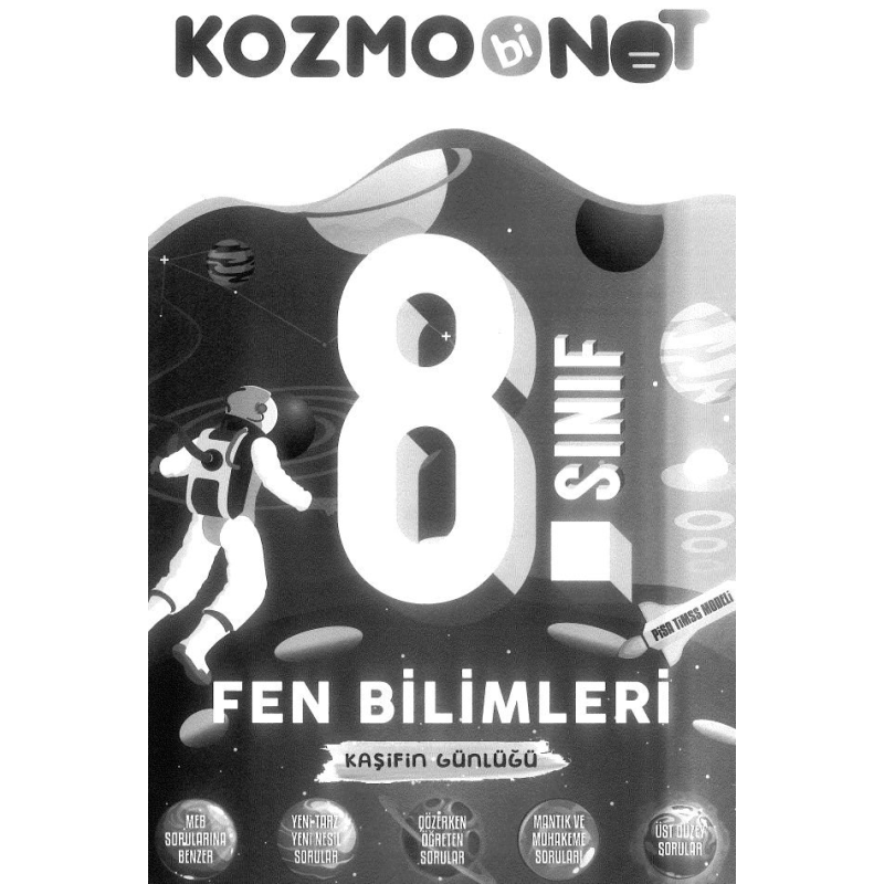 KOZMOBİNOT FEN BİLİMLERİ KAŞİFİN GÜNLÜĞÜ