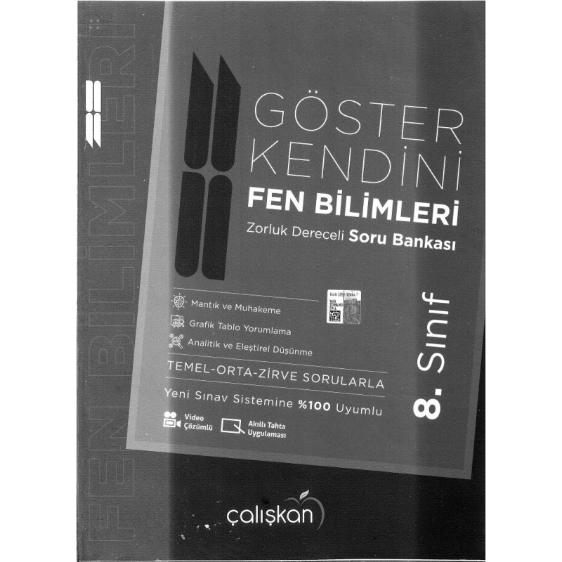 GÖSTER KENDİNİ FEN BİLİMLERİ SORU BANKASI