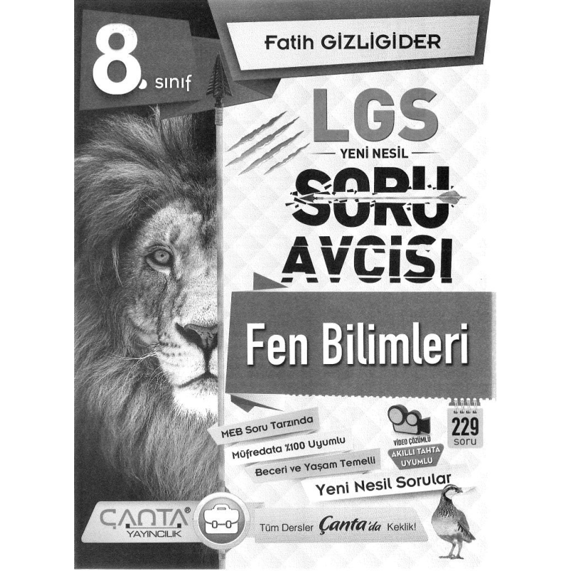LGS YENİ NESİL SORU AVCISI FEN BİLİMLERİ