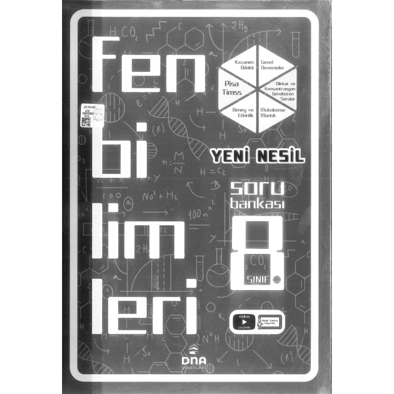 FEN BİLİMLERİ YENİ NESİL SORU BANKASI