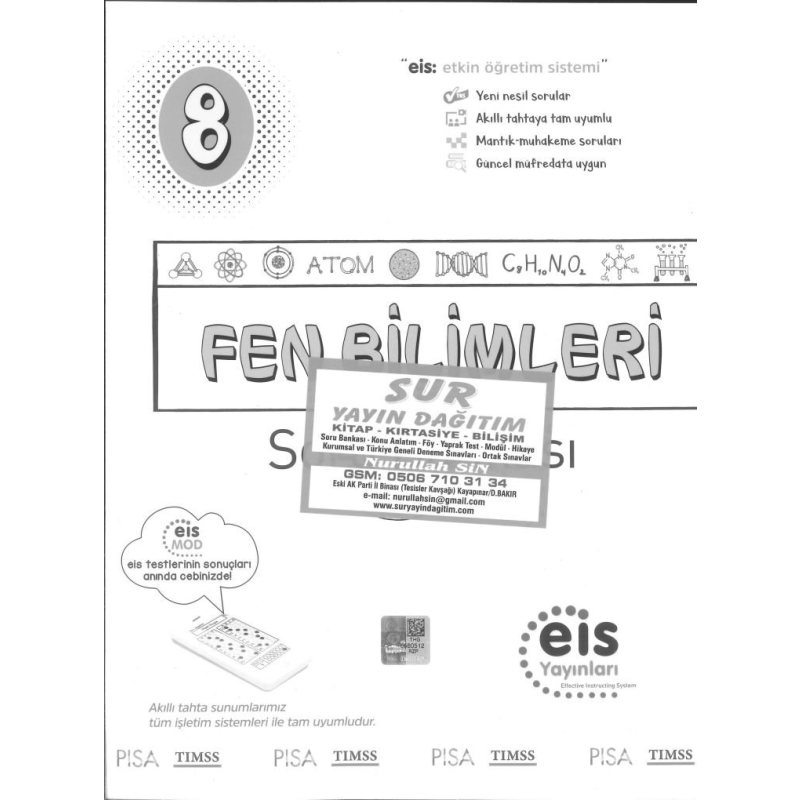 FEN BİLİMLERİ SORU BANKASI