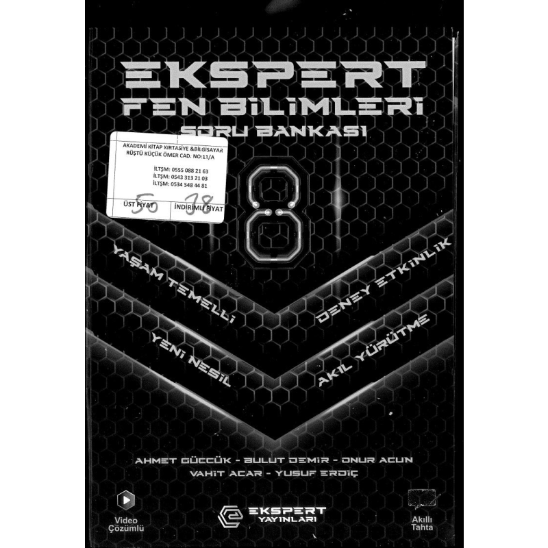 EKSPERT FEN BİLİMLERİ SORU BANKASI