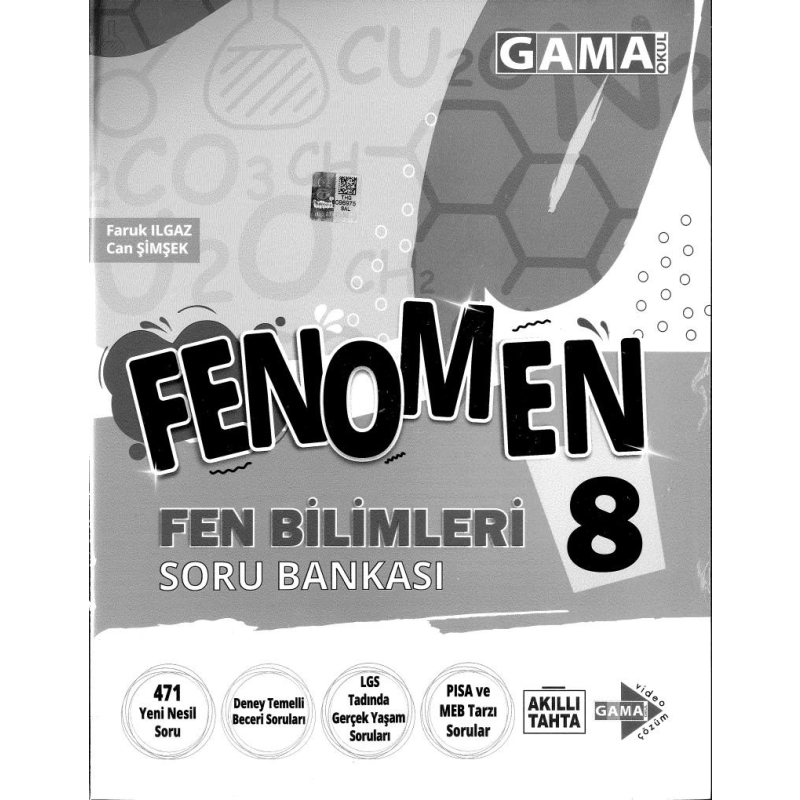 FENOMEN FEN BİLİMLERİ SORU BANKASI