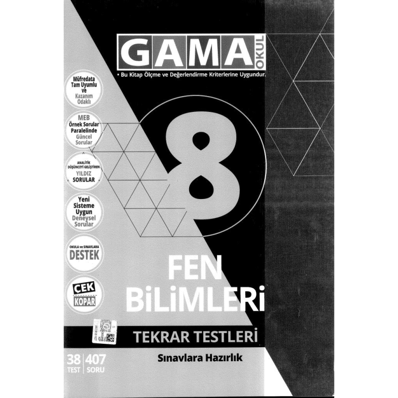 FEN BİLİMLERİ TEKRAR TESTLERİ
