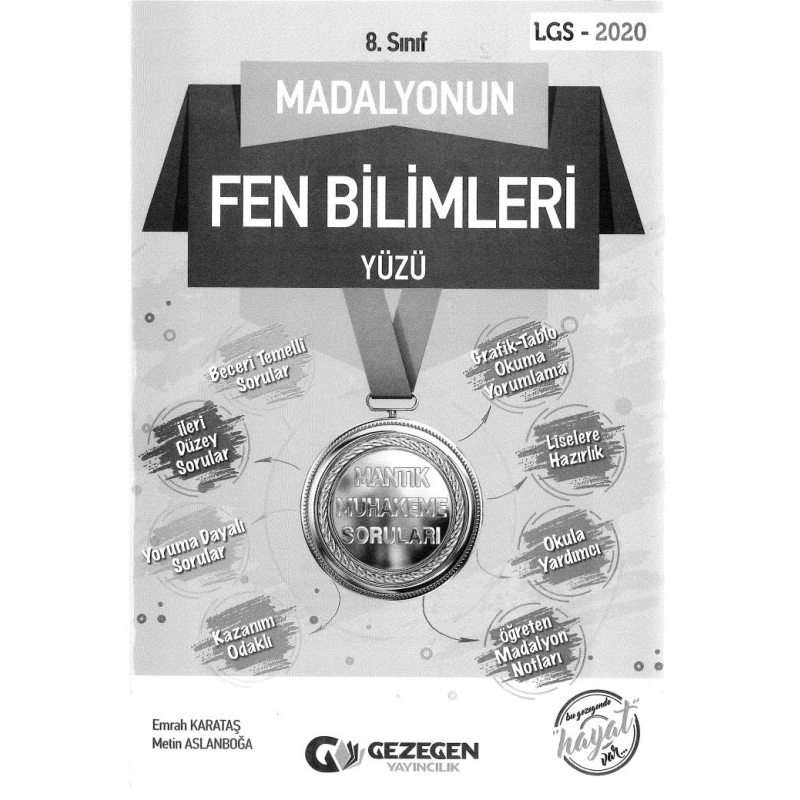 MADALYONUN FEN BİLİMLERİ YÜZÜ