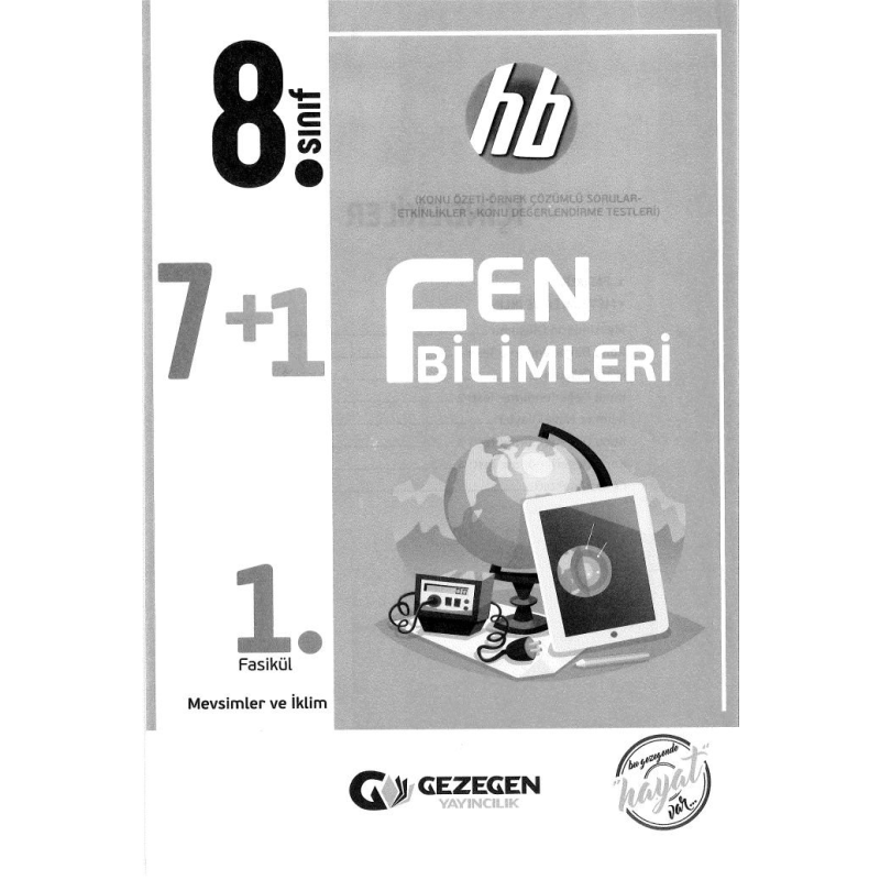 7+1 FEN BİLİMLERİ 1. FASİKÜL
