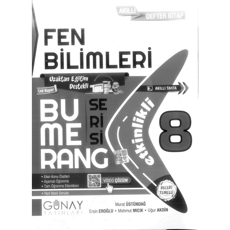 FEN BİLİMLERİ BUMERANG SERİSİ
