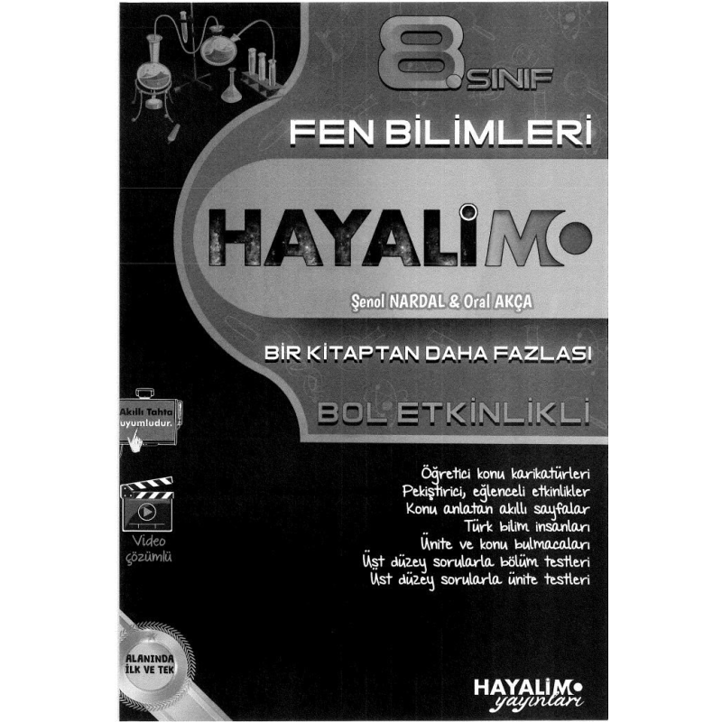 HAYALİM FEN BİLİMLERİ BOL ETKİNLİKLİ