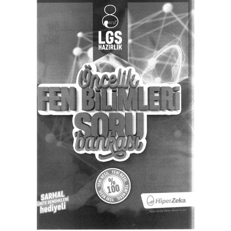 ÖNCELİK FEN BİLİMLERİ SORU BANKASI LGS HAZIRLIK