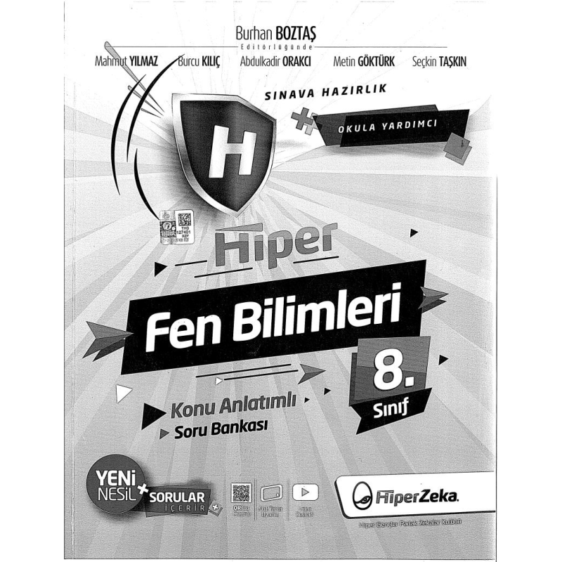 HİPER FEN BİLİMLERİ KONU ANLATIMLI SORU BANKASI