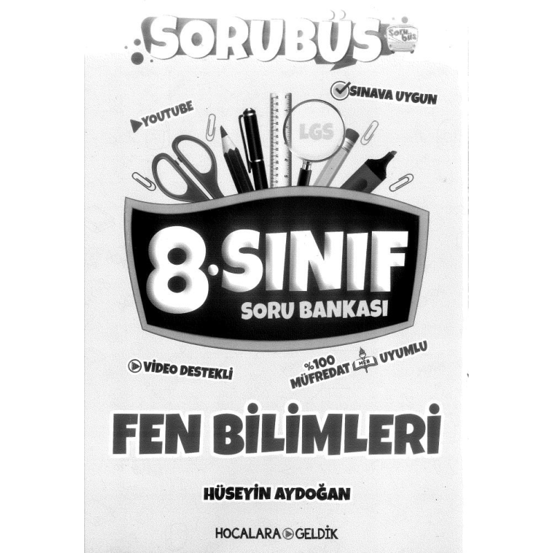 SORUBÜS SORU BANKASI FEN BİLİMLERİ