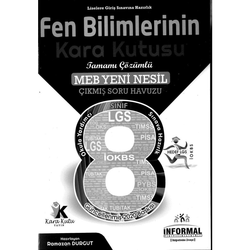 FEN BİLİMLERİNİN YENİ NESİL ÇIKMIŞ SORU HAVUZU