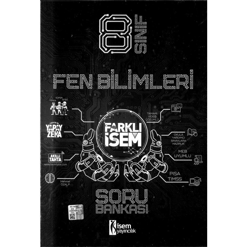 FEN BİLİMLERİ FARKLI İSEM SORU BANKASI