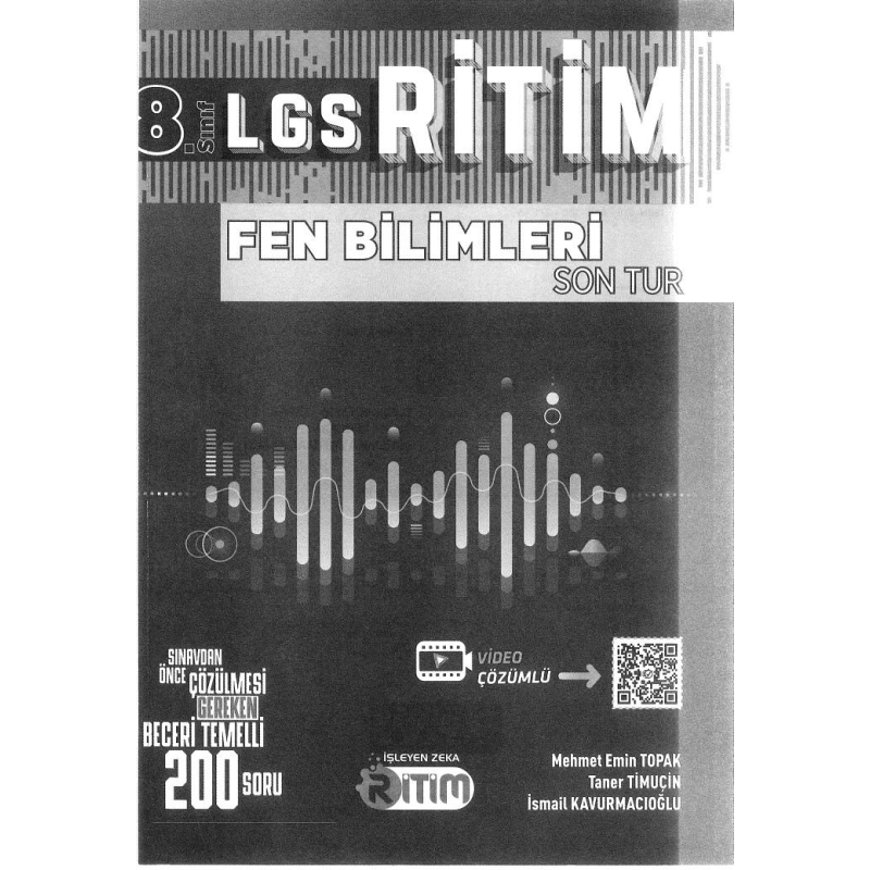 LGS RİTİM FEN BİLİMLERİ SON TUR