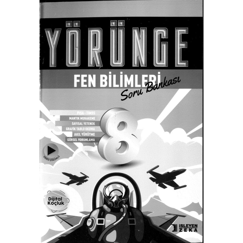 YÖRÜNGE FEN BİLİMLERİ SORU BANKASI