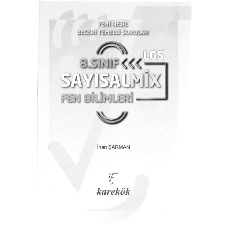 SAYISALMİX FEN BİLİMLERİ