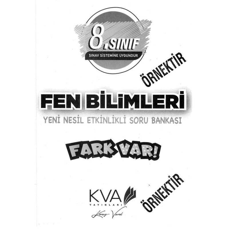FEN BİLİMLERİ YENİ NESİL ETKİNLİKLİ SORU BANKASI FARK VAR