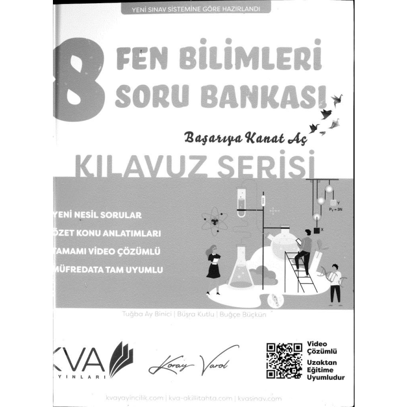 FEN BİLİMLERİ SORU BANKASI KILAVUZ SERİSİ