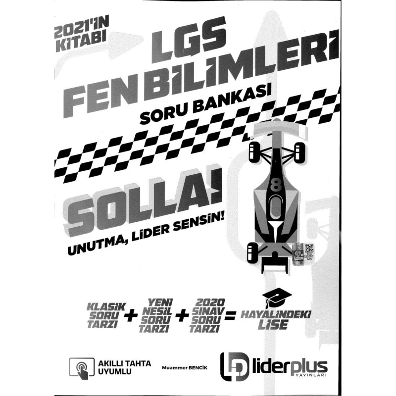 LGS FEN BİLİMLERİ SORU BANKASI
