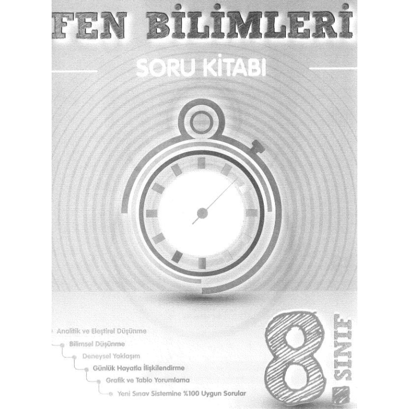 FEN BİLİMLERİ SORU KİTABI