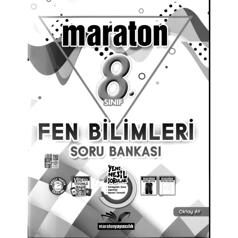 MARATON FEN BİLİMLERİ SORU BANKASI