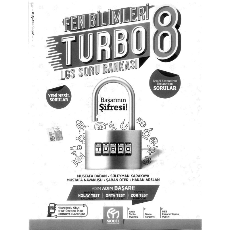 FEN BİLİMLERİ TURBO LGS SORU BANKASI