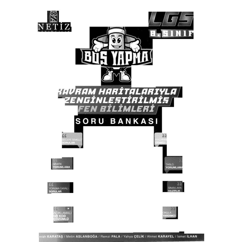 BOŞ YAPMA SORU BANKASI FEN BİLİMLERİ