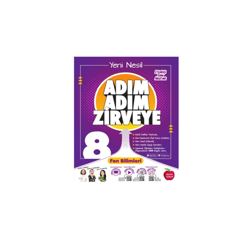 ADIM ADIM ZİRVEYE FEN BİLİMLERİ