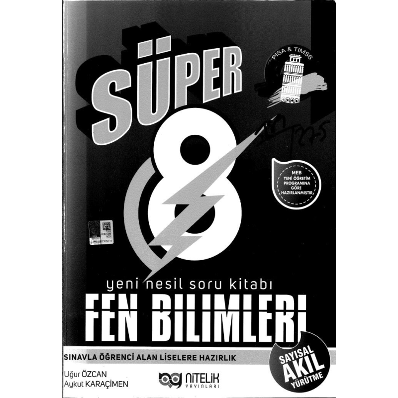 SÜPER FEN BİLİMLERİ YENİ NESİL SORU KİTABI