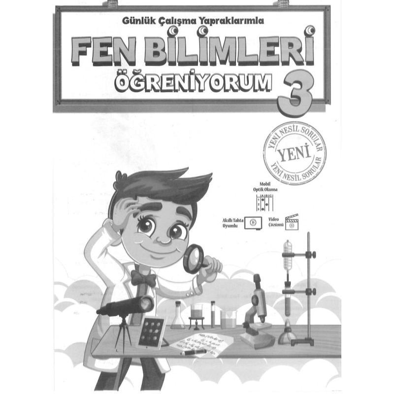 FEN BİLİMLERİ ÖĞRENİYORUM
