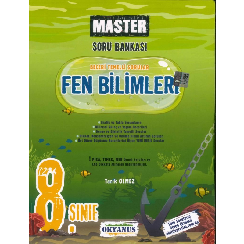 MASTER SORU BANKASI FEN BİLİMLERİ